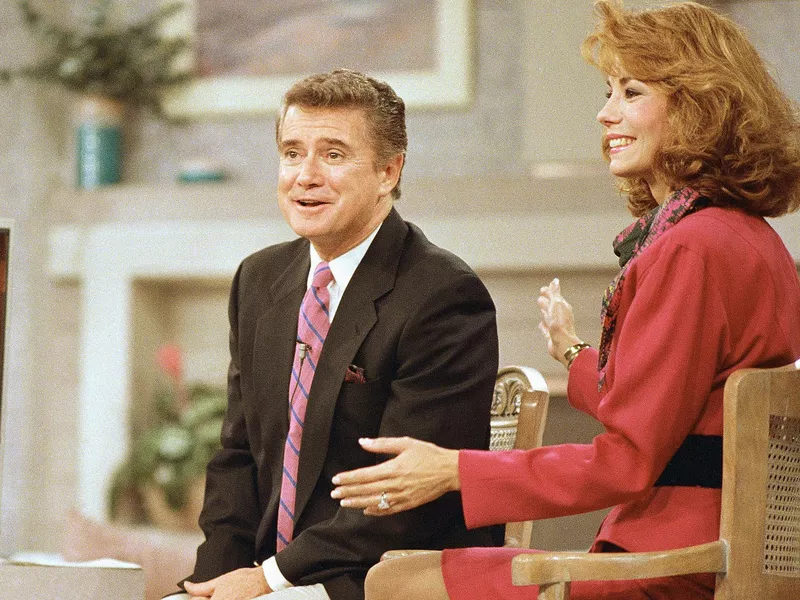 Regis and Kathie Lee