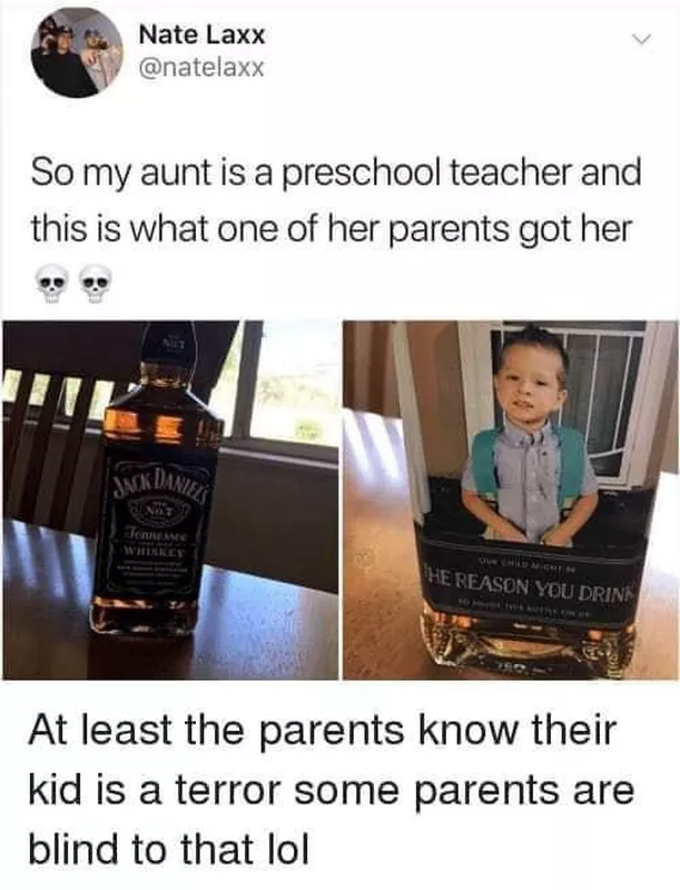 Preschool teacher meme