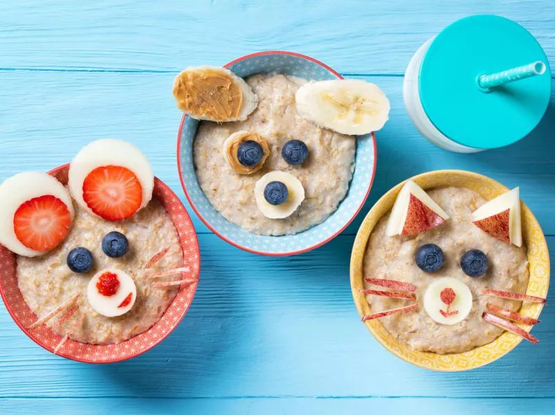 bunny oatmeal