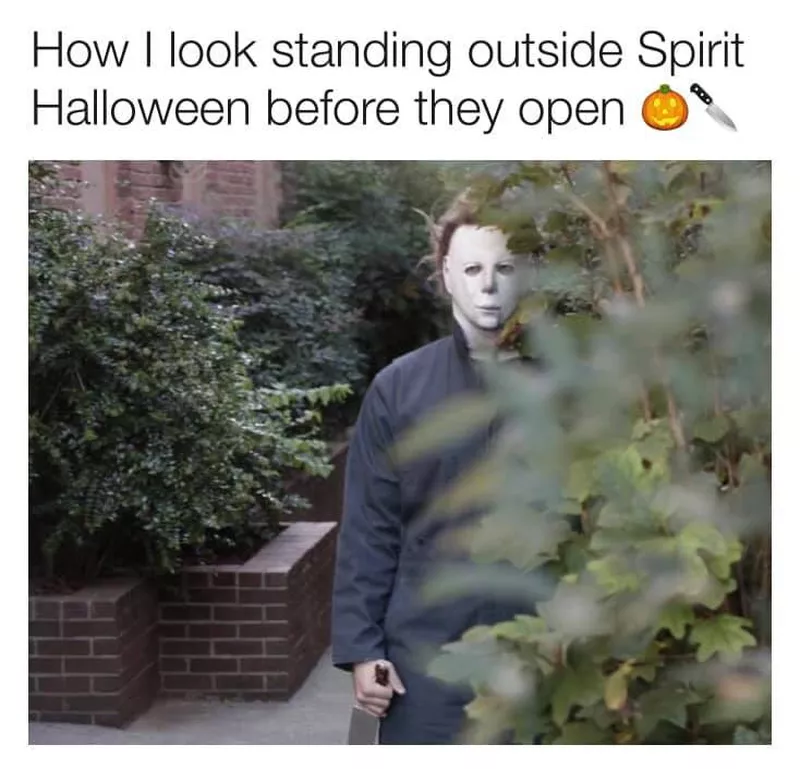 Spirit Halloween meme