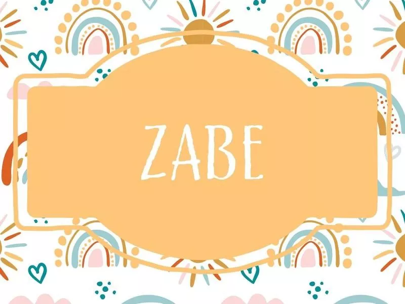 Zabe