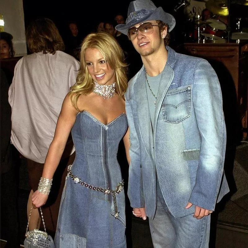 Britney Spears and Justin Timberlake