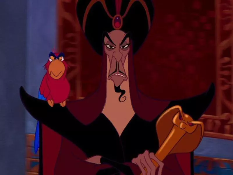 Jafar from Aladdin