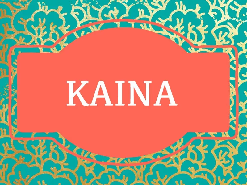 Kaina