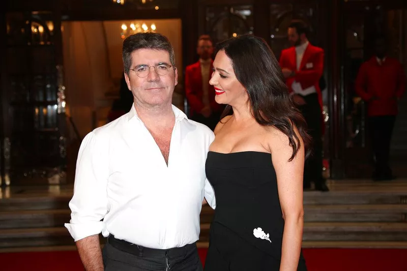 Simon Cowell, Lauren Silverman