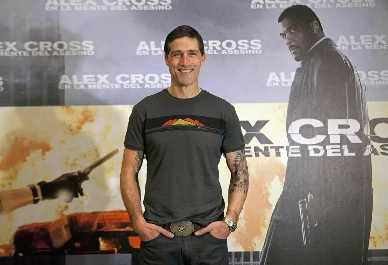 Matthew Fox at photo call for movie 