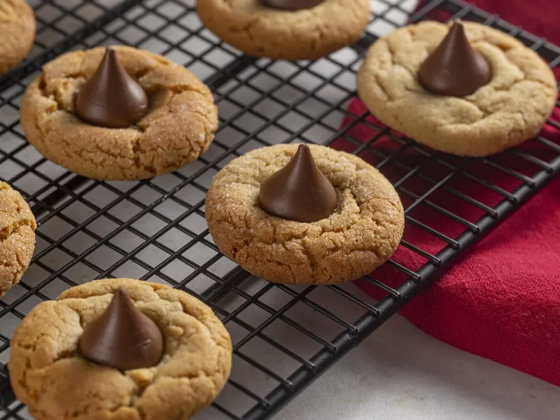 Classic Peanut Butter Blossom Cookies