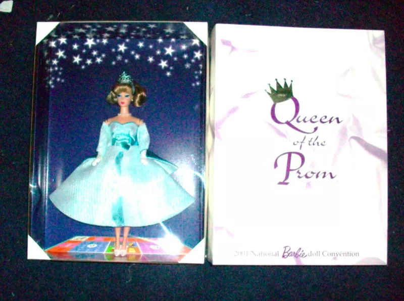 Aqua Queen of the Prom Barbie in box