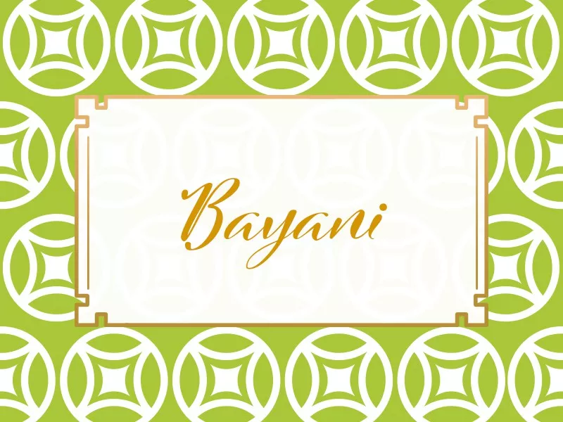 Bayani