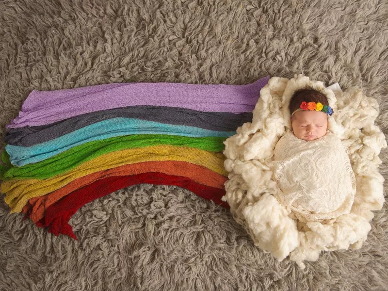 Rainbow Baby Born After Loss