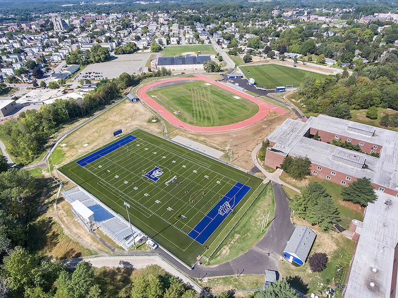 Lewiston High School football stadium