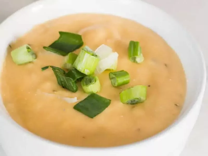 Beer and Cheese Soup