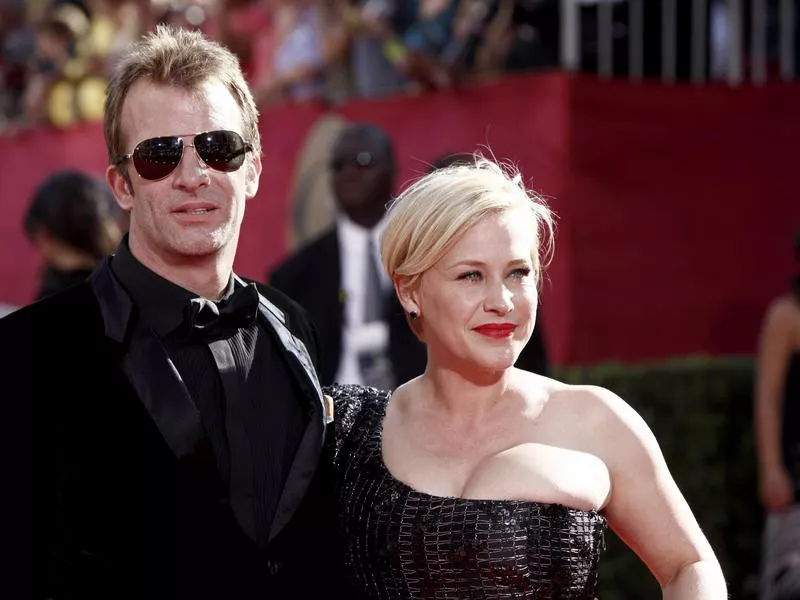 Patricia Arquette & Thomas Jane