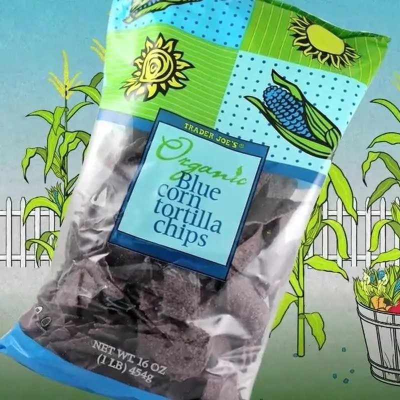 Organic Blue Corn Tortilla Chips