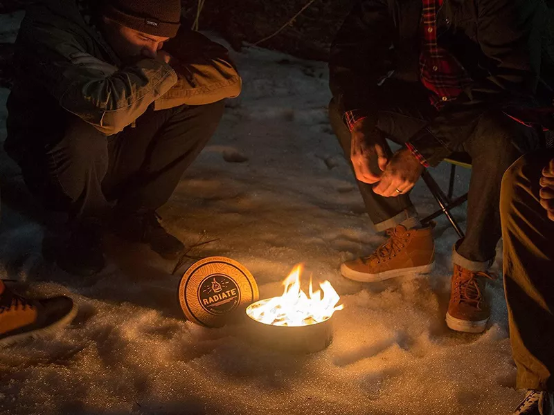 Radiate Portable Campfire