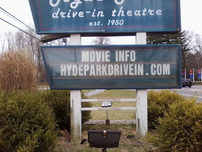 Hyde Park Drive-In Theater