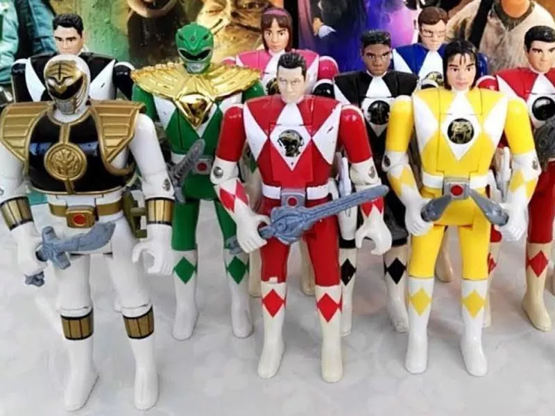 Power Rangers Action Figures