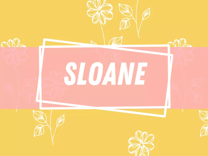 Sloane