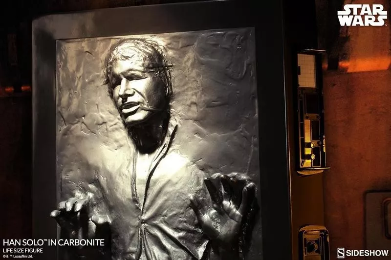 Han Solo in Carbonite, Full-Size Model