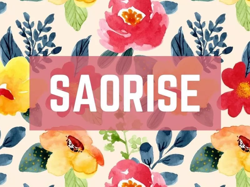 Saorise