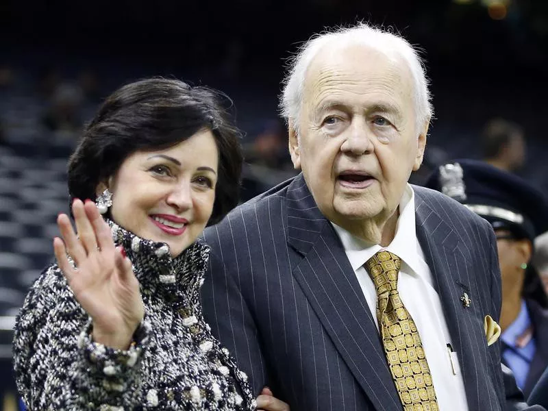 Tom and Gayle Benson