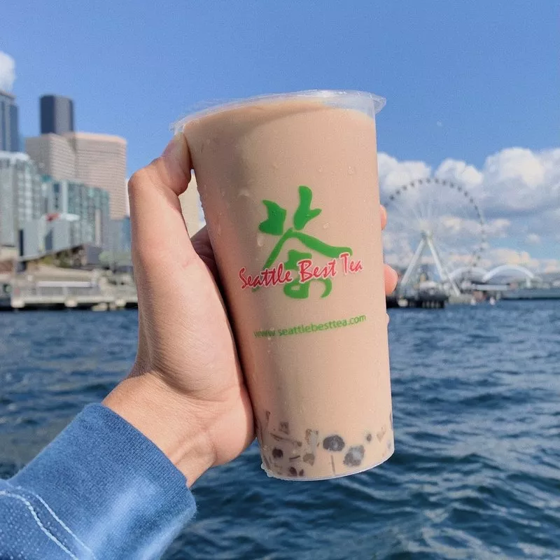 Seattle Best Tea Boba Tea Shop