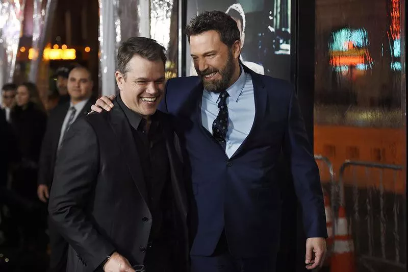 Matt Damon and Ben Affleck