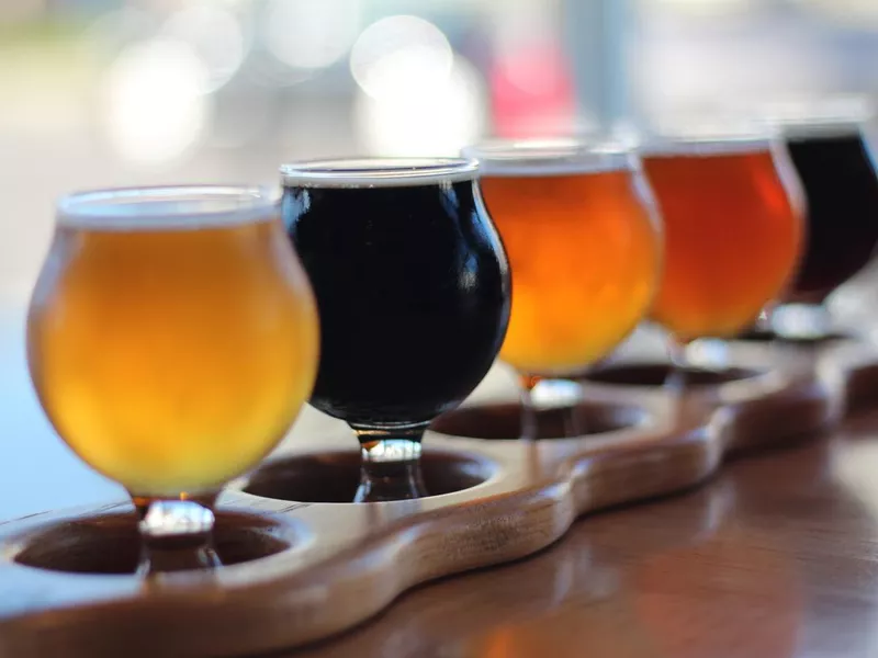 Beer Flight