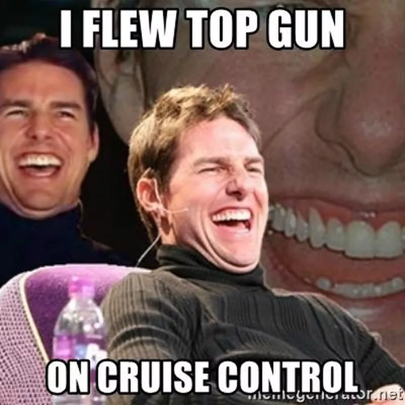 cruise control pun