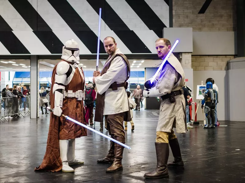 Star Wars Cosplay Birmingham MCM