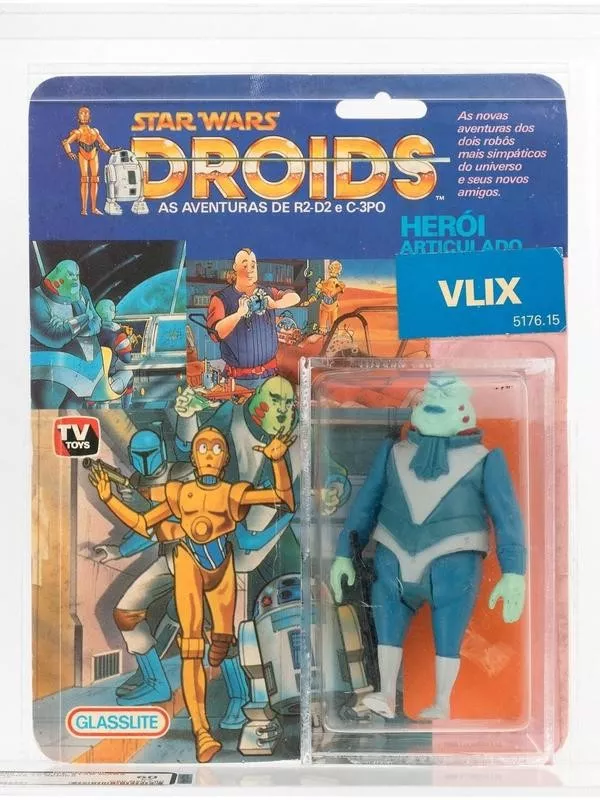 Brazilian Glasslite Vlix Figure (1988)