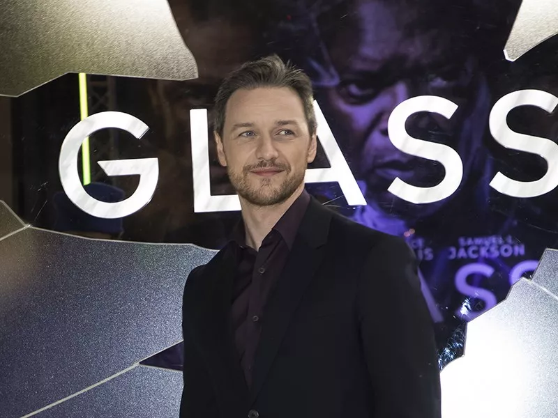 James McAvoy is 5-foot-7