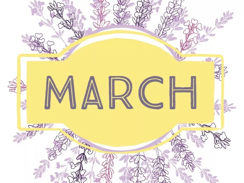 March