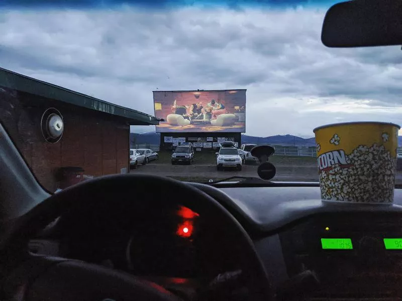 Spud Drive-In Theatre