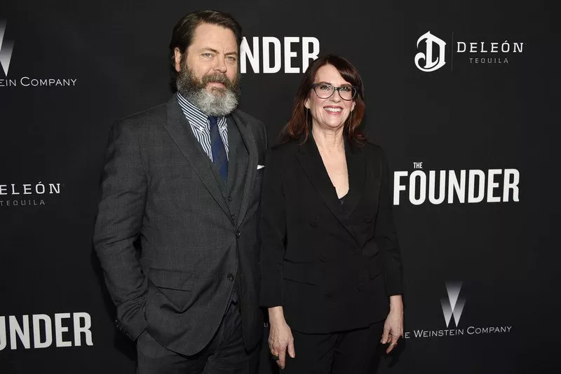 Nick Offerman,Megan Mullally