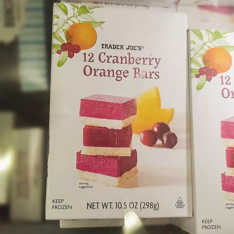 Cranberry Orange Bars