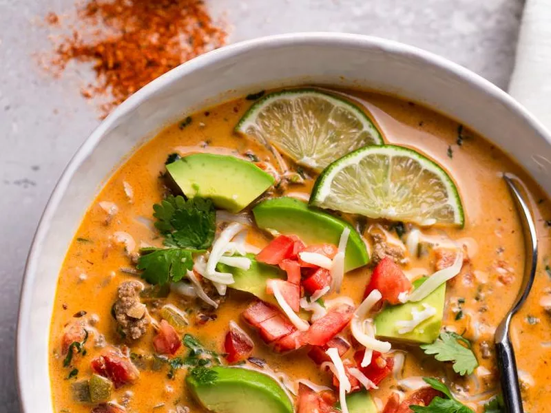 Creamy Taco Soup