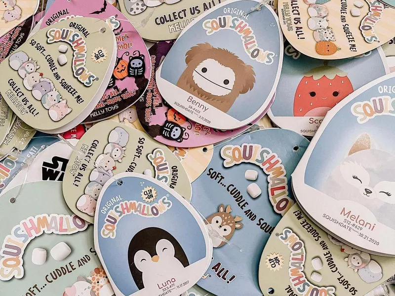 Squishmallow tags