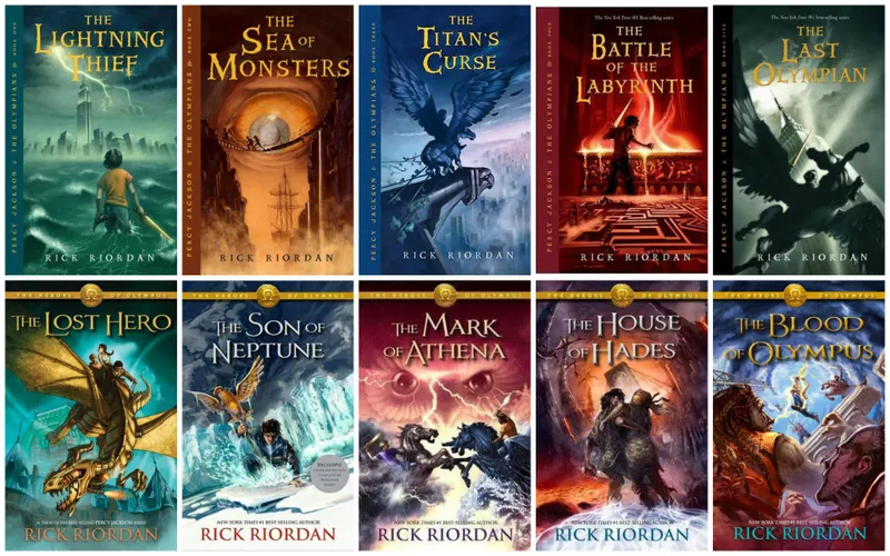 Heroes of Olympus