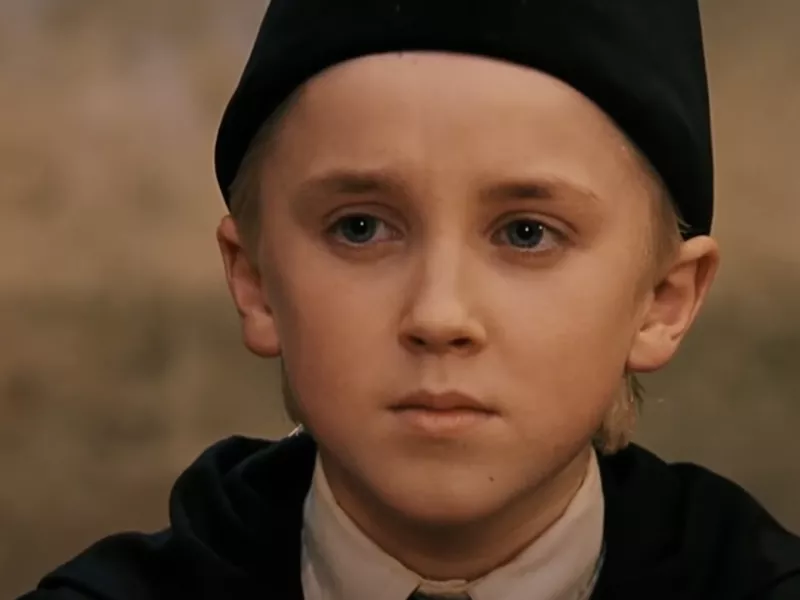 Tom Felton as Draco Malfoy