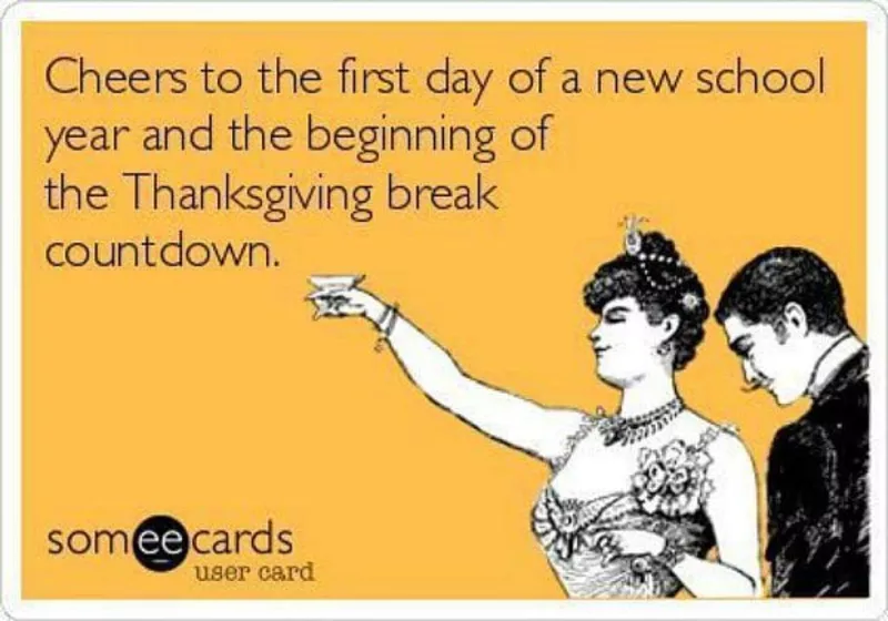 thanksgiving break