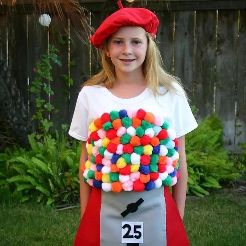 gumball machine costume