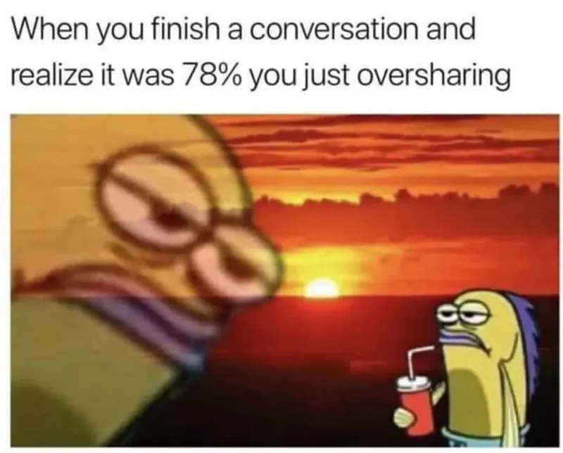 Relatable SpongeBob meme