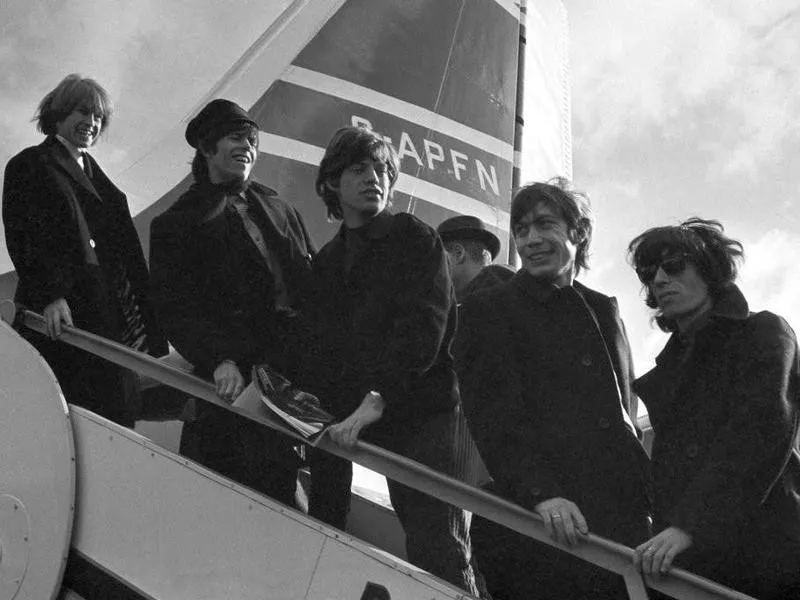 The Rolling Stones 1st American Tour 1965