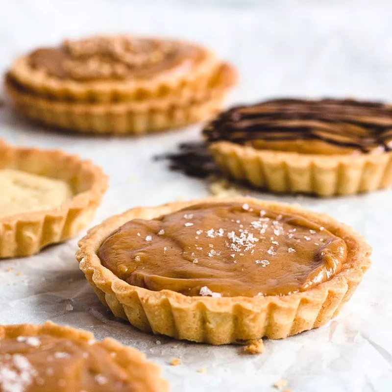 Salted Caramel Pie