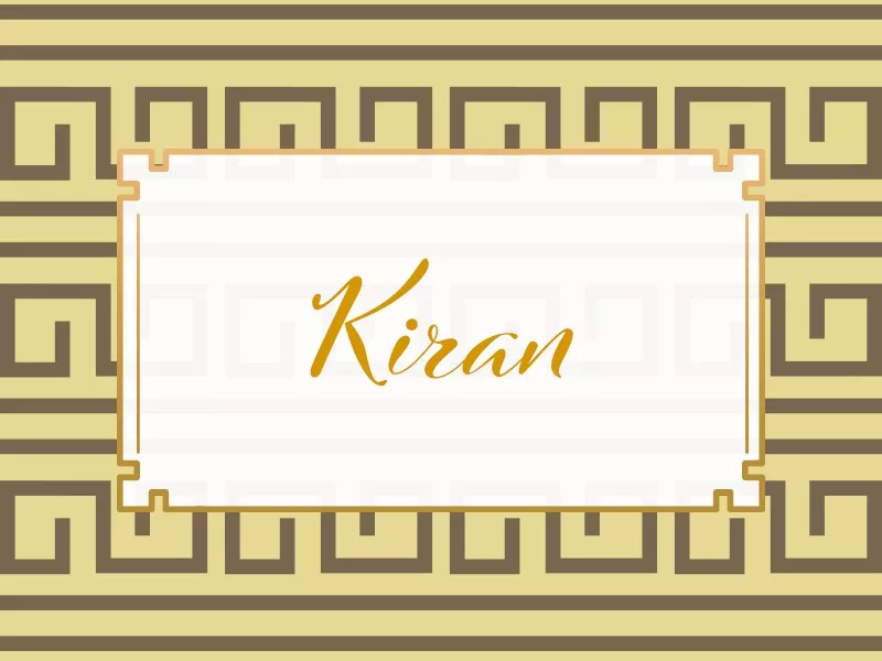 Kiran