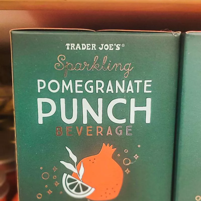 Sparkling Pomegranate Punch