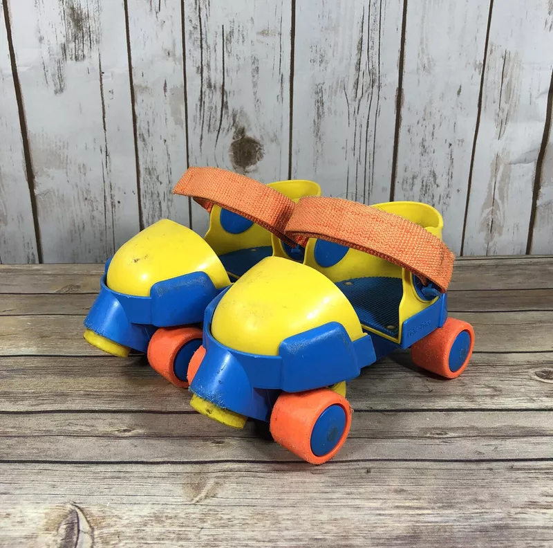 Plastic roller skates