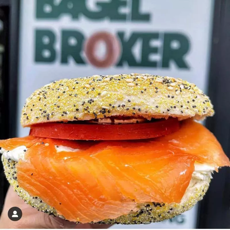 The Bagel Broker