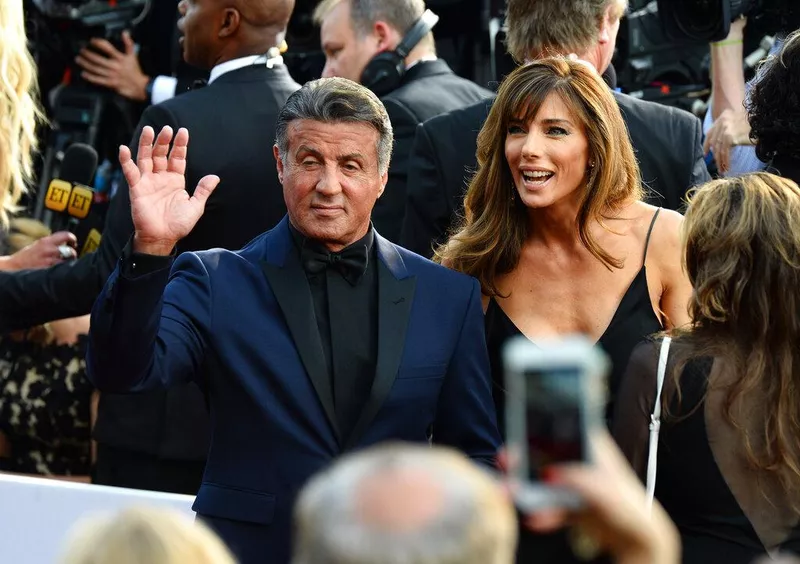 Sylvester Stallone, Jennifer Flavin